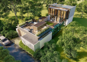 NEW 4 BR 5 MIN WALK TO BERAWA BEACH ENCLOSED LIVNG